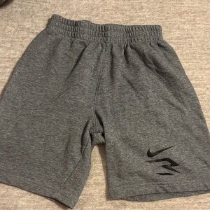 Nike Heather Gray Sports Shorts